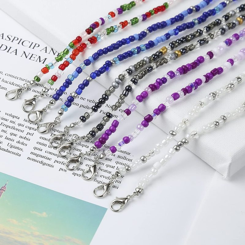 dây đeo khẩu trang Hình Mặt Cười Đeo Kính Mát Thời Trang Hàn Quốc Mới (50)