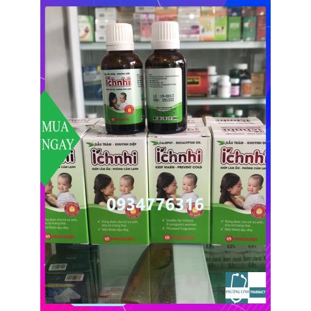 DẦU TRÀM ÍCH NHI - NAM DƯỢC