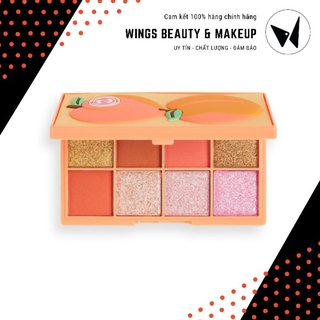 REVOLUTION - Phấn mắt Mini Peach Tasty