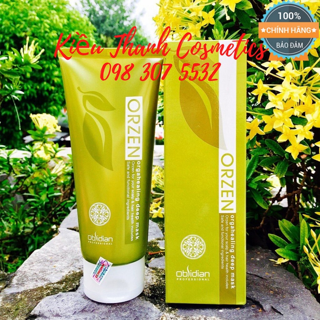 Mặt nạ chống rụng tóc Orzen Orgahealing Deep Mask 200ml