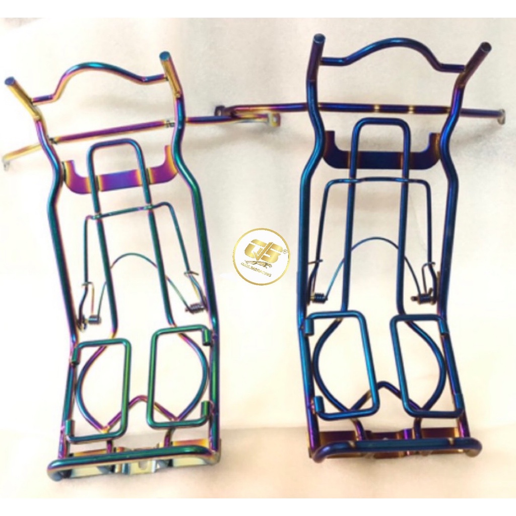 Baga giữa inox titan 7 màu Future led 2018-2022