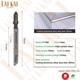 Hộp 10 lưỡi cưa lọng