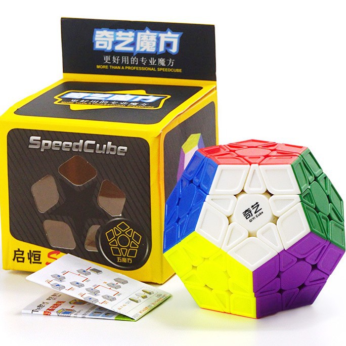 Rubik Megaminx Qiyi Giá Rẻ Rubik 12 Mặt Khối Lập Phương Rubic 12 Mặt ( Mã RB30 )