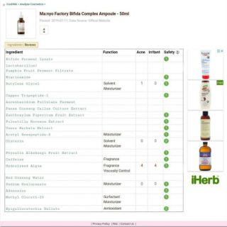 Tinh chất phục hồi da Manyo Bifida Complex Ampoule 30ml/50ml