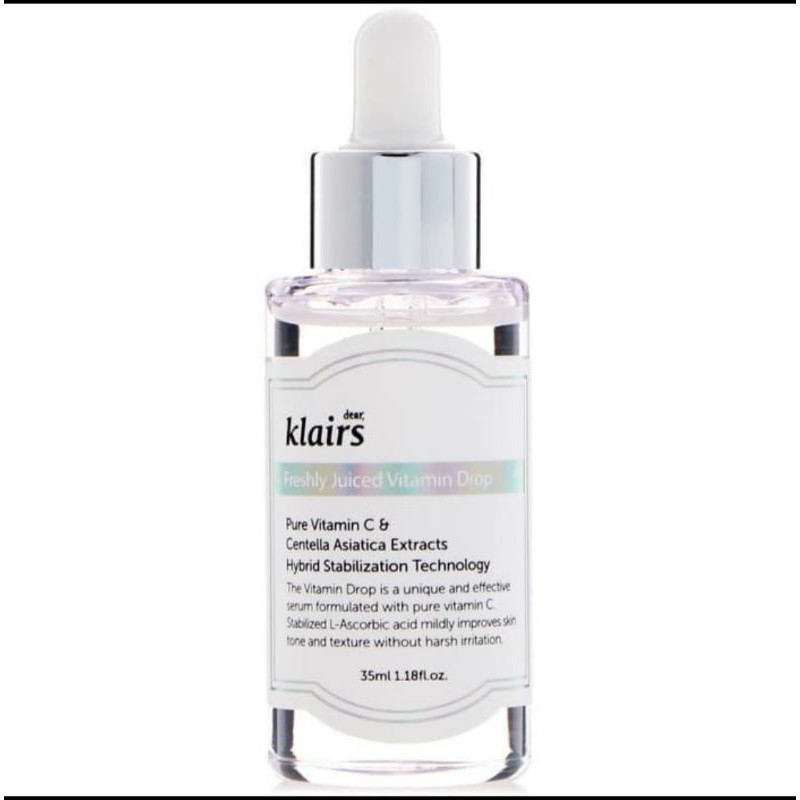 Klairs Freshly Juiced Vitamin Drop 35ml