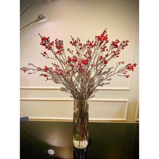 Lọ hoa thủy tinh 35cm