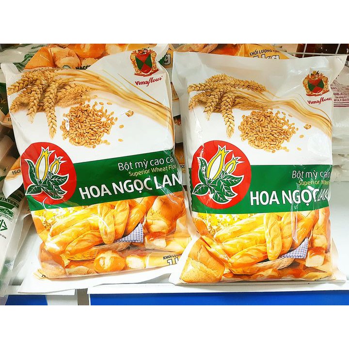 Bột mì cao cấp Hoa Ngọc Lan 1kg