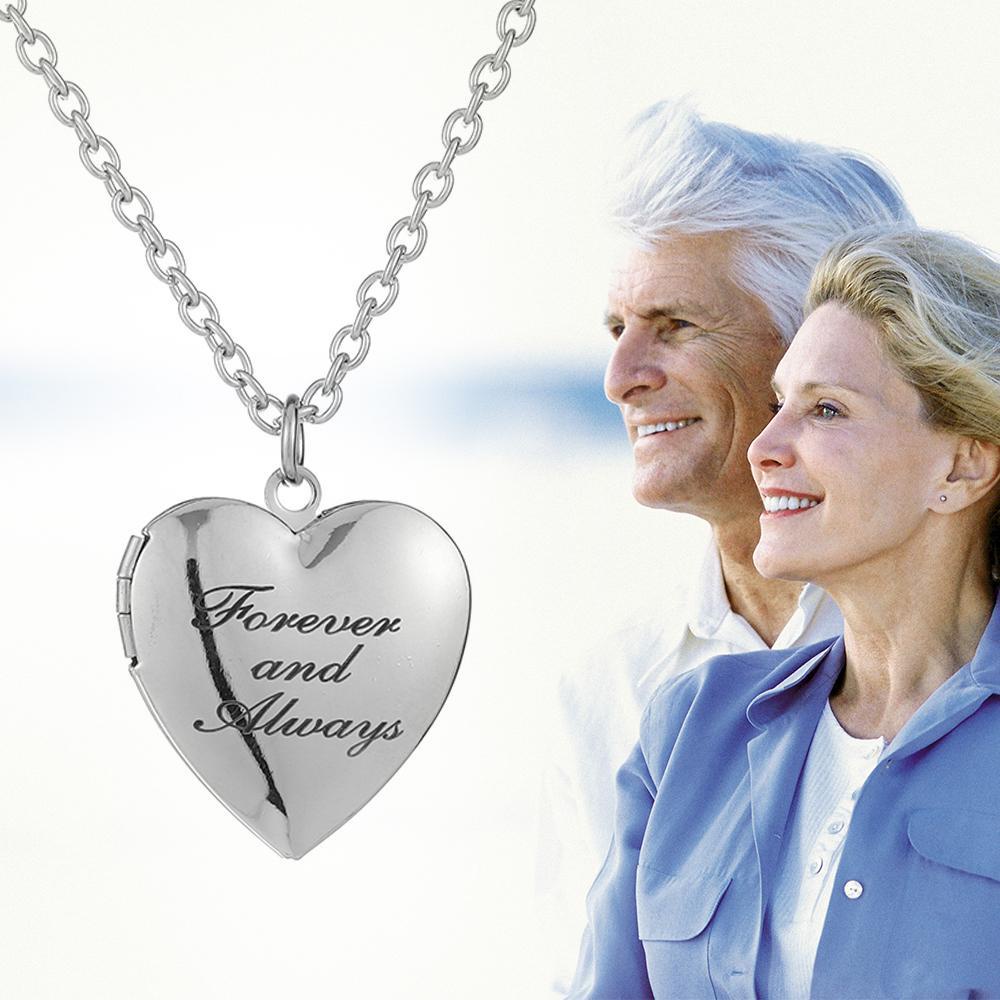 Vòng cổ Mặt Khắc Chữ Forever and Always Thời Trang