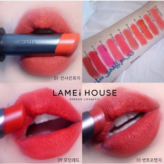 Son lì Innsifree Real Fit Matte Lipstick 2019