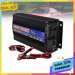 Máy Kích Điện Inverter 1000W Sin Chuẩn
