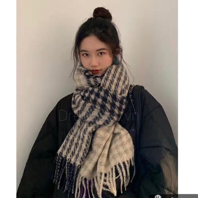 Khăn quàng cổ unisex nam nữ phong cách Hàn Quốc