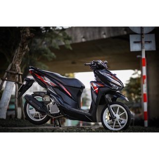Tem rời Vario cam đen