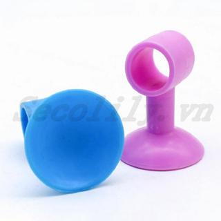 Set 2 Miếng Silicon Chặn Cửa Chống Va Đập