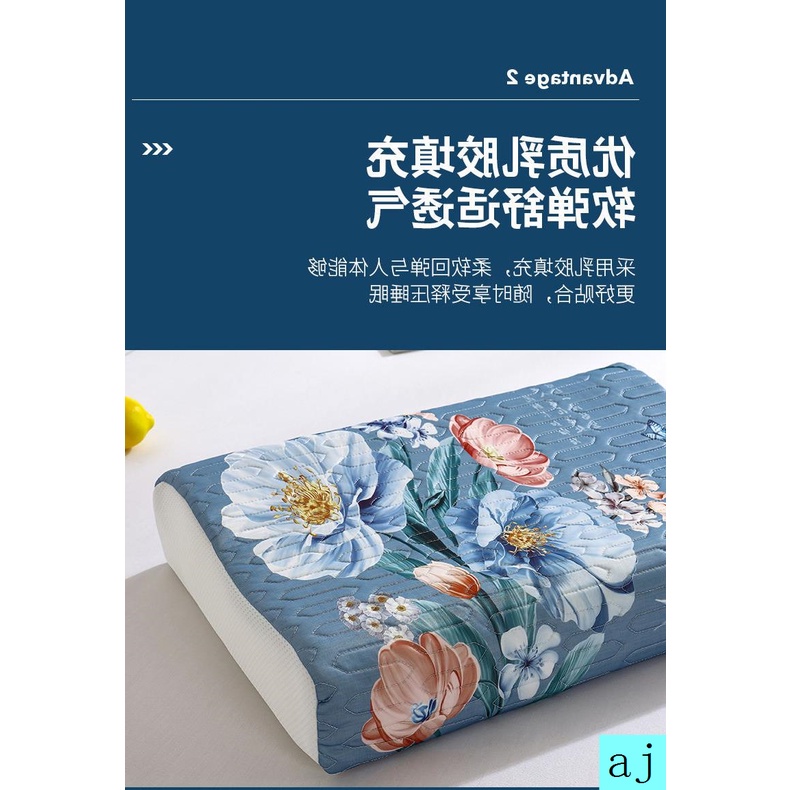 Cặp vỏ gối bằng cao su non kích thước 40x60 30x50 dùng cho người lớn và trẻ em có bán lẻ
