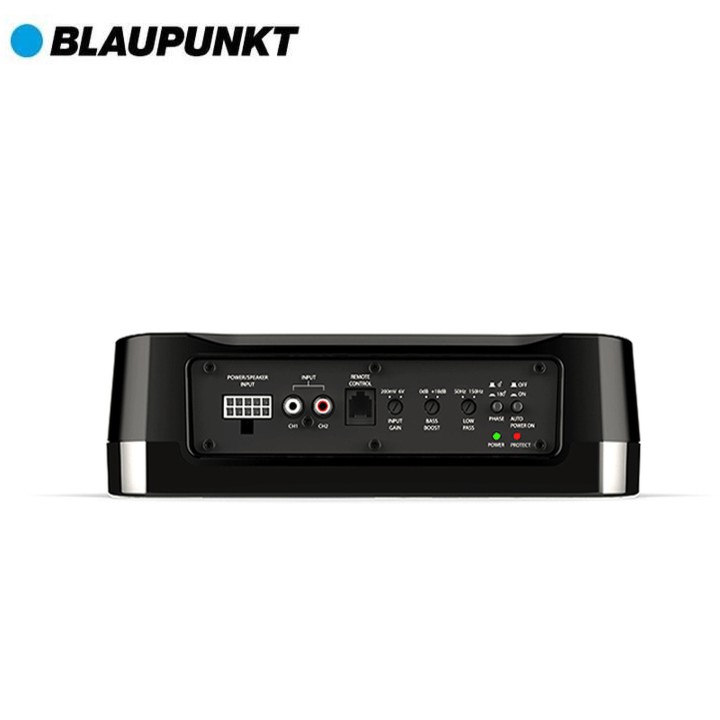 Loa siêu trầm đặt gầm ghế ô tô thương hiệu của Đức Blaupunkt XLF180A - Công suất ra cực đại: 450W