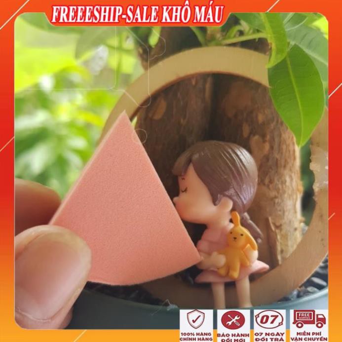 [FreeShip - SALE KHÔ MÁU] Sét 6 miếng mút trang điểm đa năng sidumi/Mút tán kem nền, kem lót siêu mịn, siêu đẹp