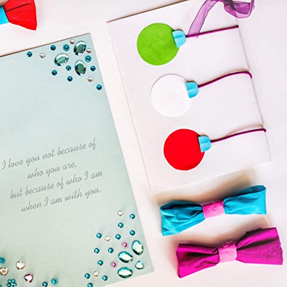 Set 880 / 10 Tấm Nhãn Dán Tròn Nhiều Màu