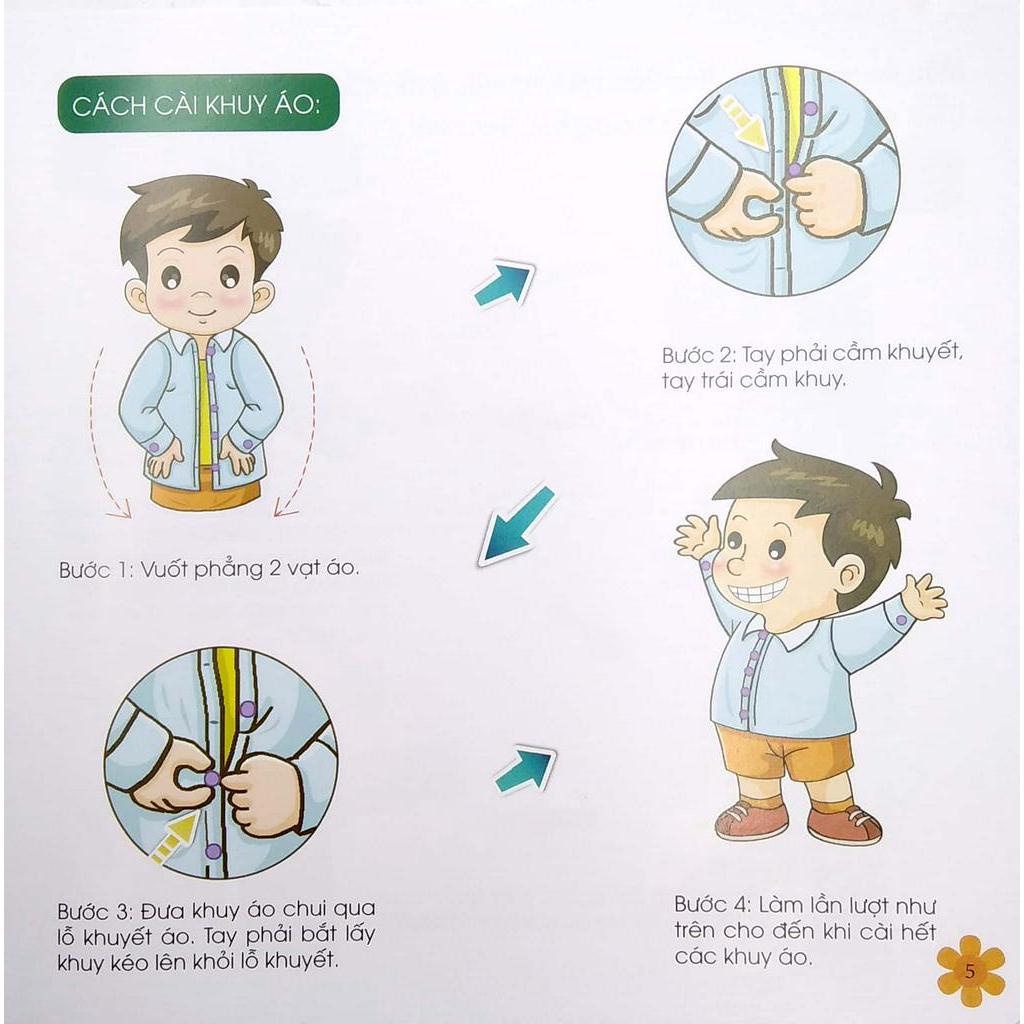 Sách Hướng Dẫn Thực Hành Kĩ Năng Sống Theo Phương Pháp Montessori - Chuẩn Bị Tới Trường (Tái Bản 2020)
