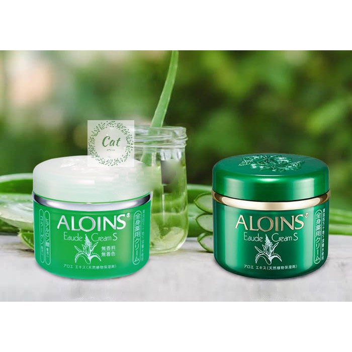 Kem trắng da toàn thân Aloins Eaude Cream của Nhật 185g