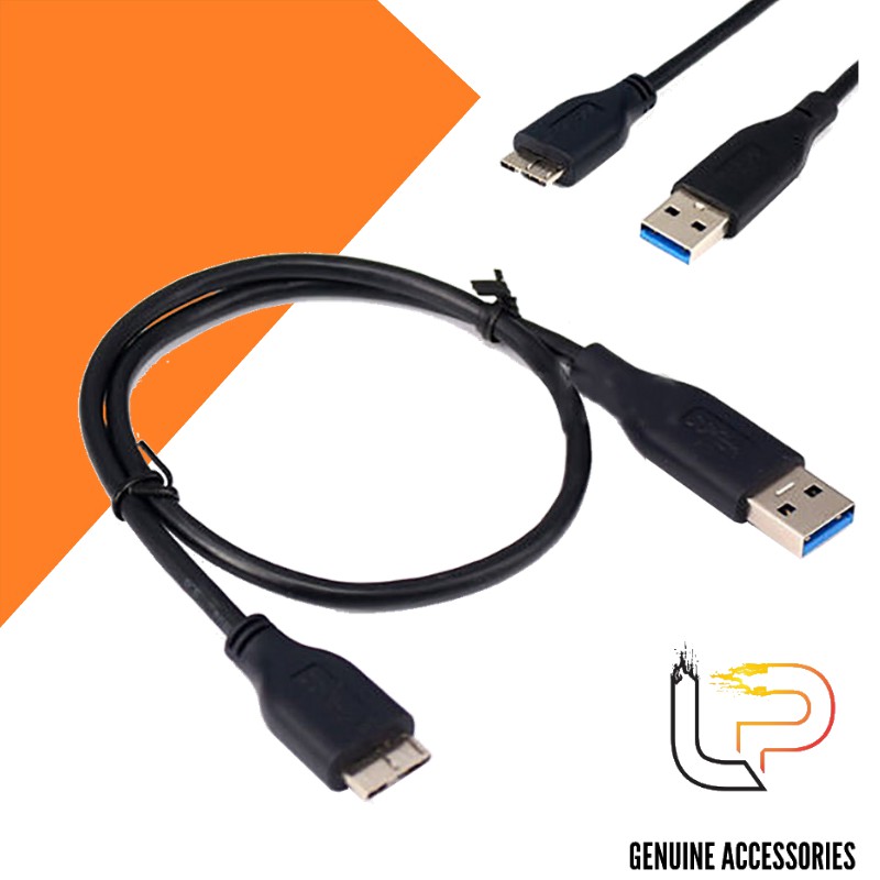 Cáp chuyển USB 3.0 ra Micro B - Cáp dữ liệu 3.0 cho đầu đọc ổ cứng