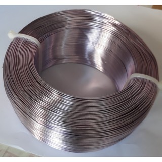 0.5/1kg Dây nhôm màuTÍM NHẠT số 6 đủ size 0.8/1/1.5/2mm uốn bon sai, trang sức, cây cảnh