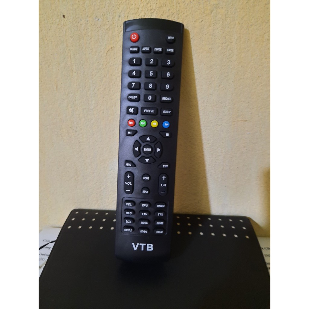 Remote Điều khiển tivi VTB LED/LCD/Smart TV- Hàng mới chính hãng theo máy 100% Tặng kèm Pin