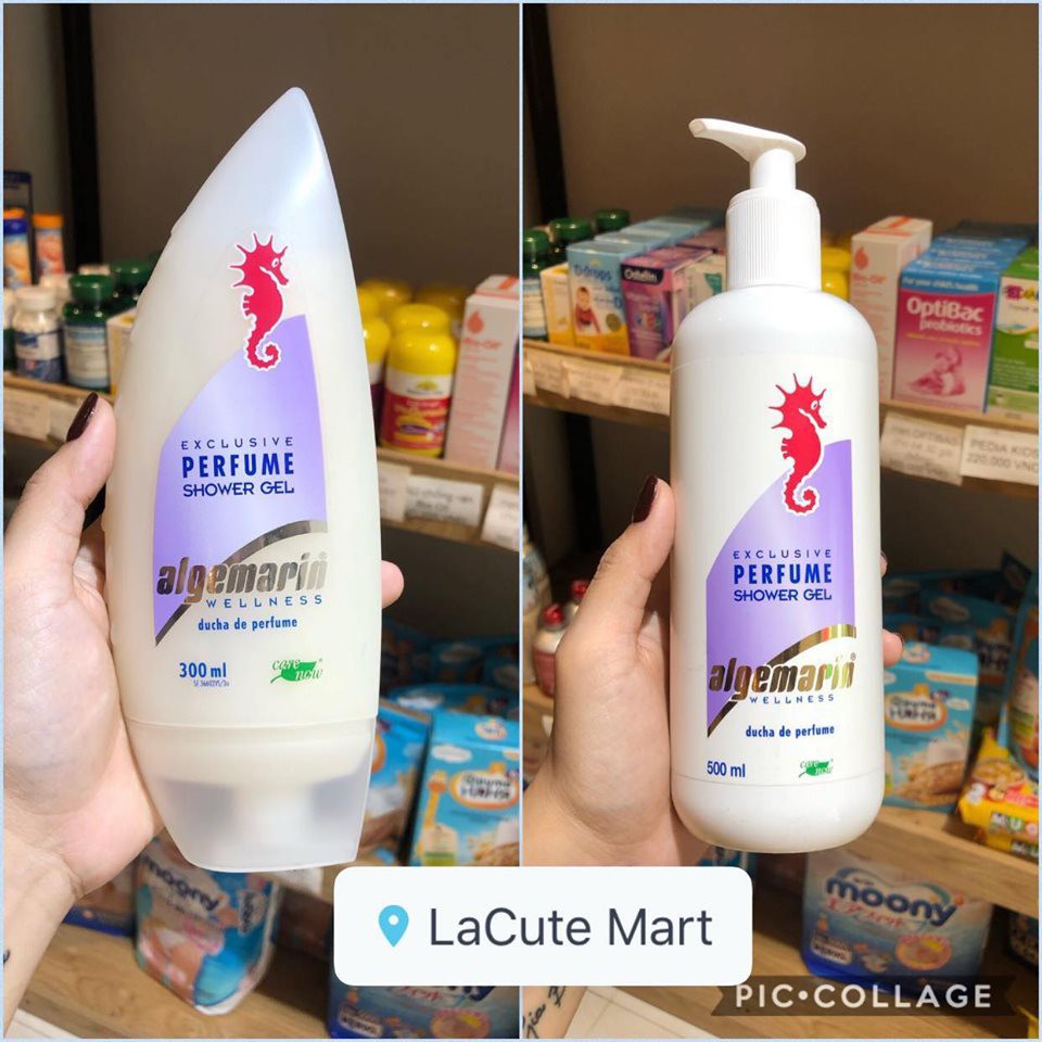 Sữa tắm cá ngựa