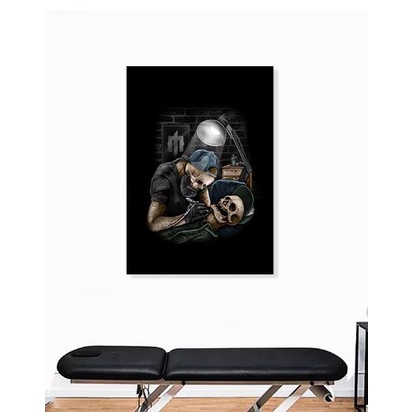 HOT 20 Tranh Mẫu Xăm - Tranh Tattoo Trang Trí Tiệm Xăm Tattoo Phong Cách Vintage Nhật Bản