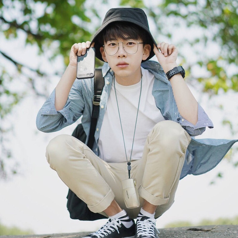 Kính mát tráng gương gọng kim loại phong cách Hàn Quốc | BigBuy360 - bigbuy360.vn