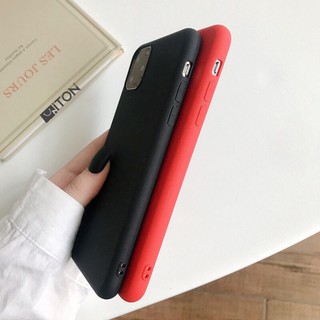 Ốp dẻo màu trơn mịn IPhone 6/7/8/X/11