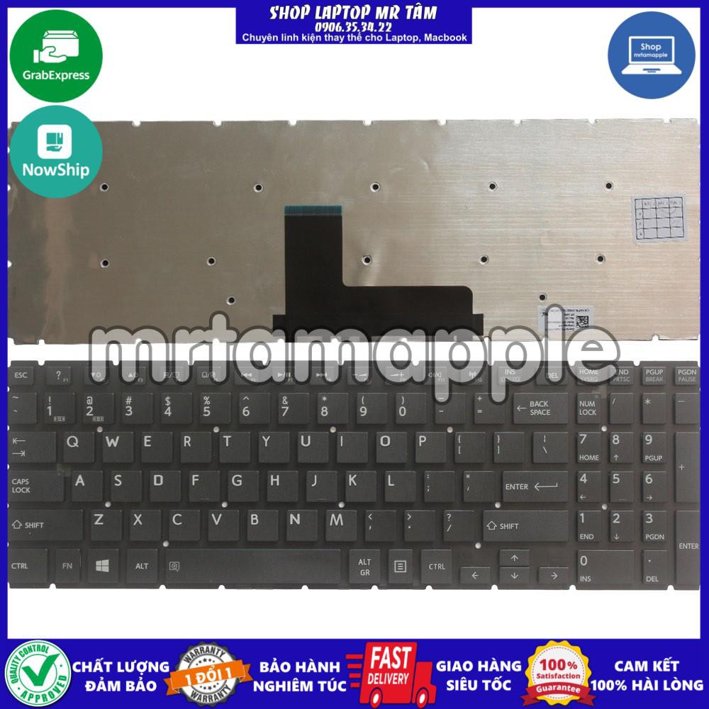 (KEYBOARD) BÀN PHÍM LAPTOP TOSHIBA L50-B dùng cho Satellite L50-B, L50D-B, L50t-B, L55-B, L55D-B, L55t-B, L50-C, L55-C