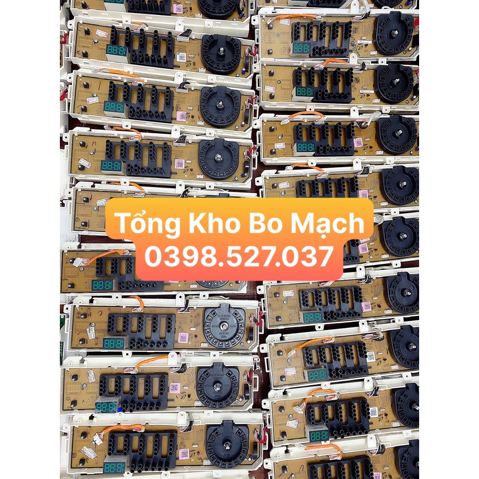 Bo Mạch Hiển Thị Điều Khiển Máy Giặt Samsung MODEL DC92 01784