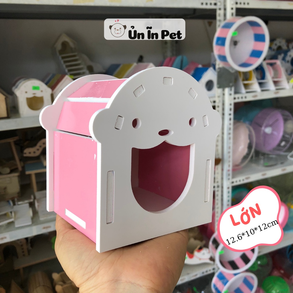 Nhà ngủ hamster. NHÀ XỐP MÈO