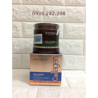 Hấp dầu phục hồi haneda collagen 500ml.