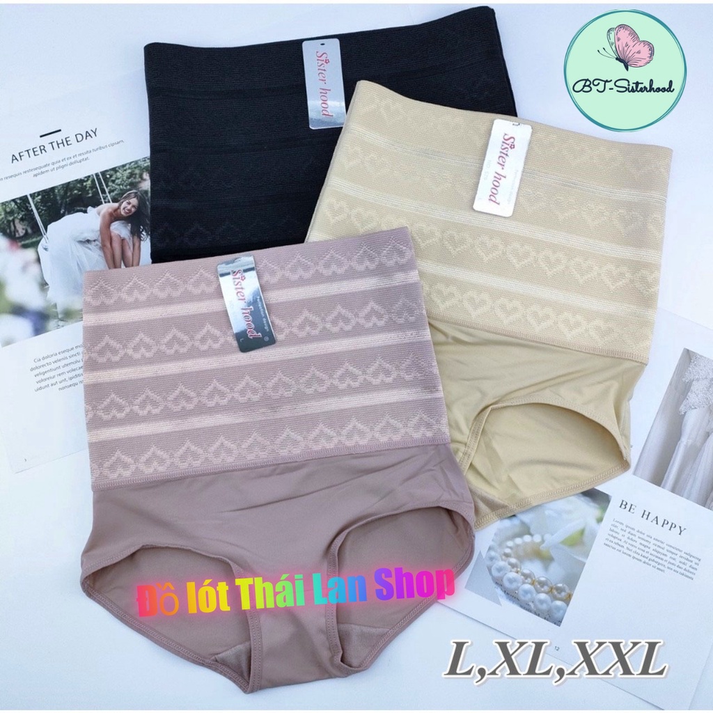 Quần GEL bụng lưng cao Sisterhood 579 Thái Lan nhập khẩu, quần lót nữ định hình ,dành cho công sở