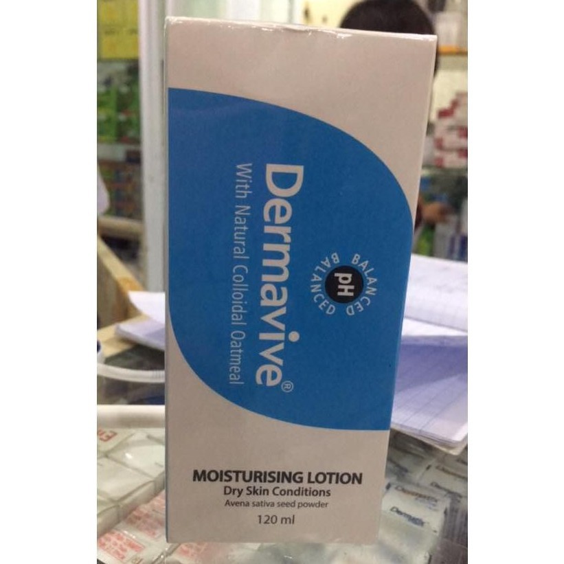 KEM DƯỠNG DA DERMAVIVE LOTION