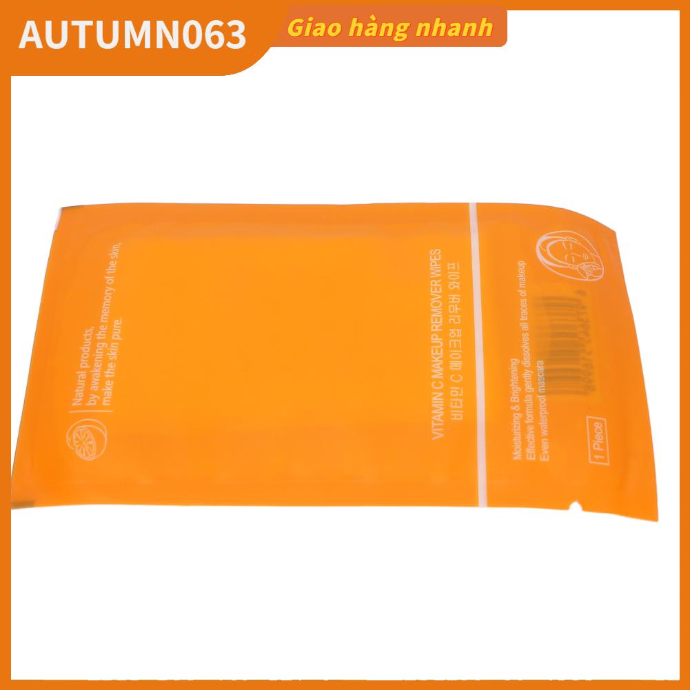 [Hàng mới về] Khăn lau tẩy trang dưỡng ẩm dùng 1 lần