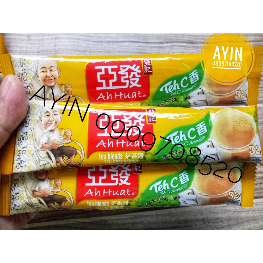 Gói Lẻ - Trà Sữa Ah Huat Teh C Malaysia