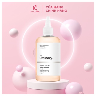 Nước Hoa Hồng Toner The Ordinary Glycolic Acid 7% Toning Solution 240ml