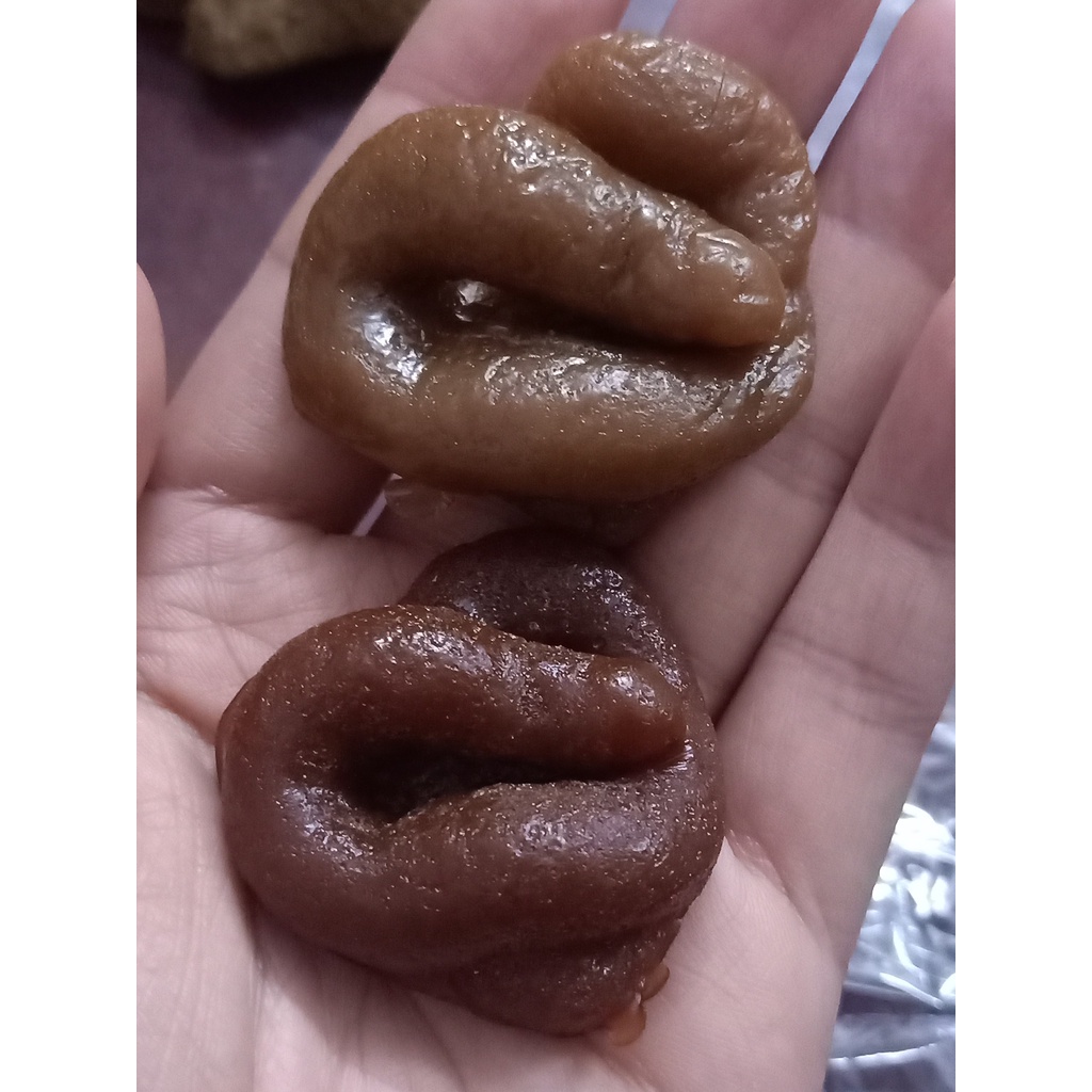 Đồ chơi hình cục shit chó nhỏ mềm mô phỏng cục phân bóp đã tay giống như thật