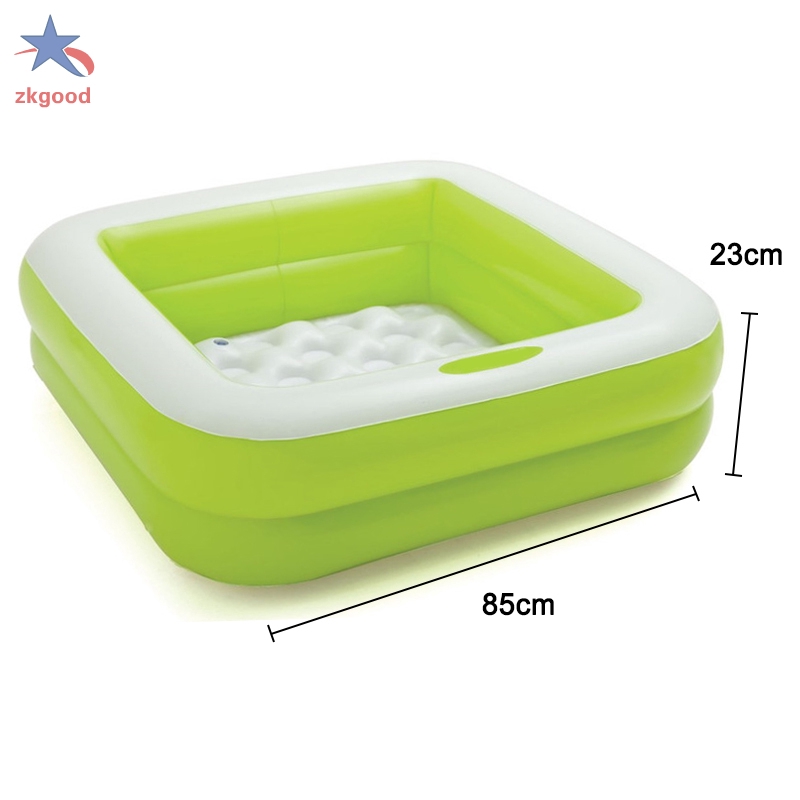Safe PVC Cartoon Round Children Pool Child Dry Pool Children Inflatable Tank Outdoor Toy