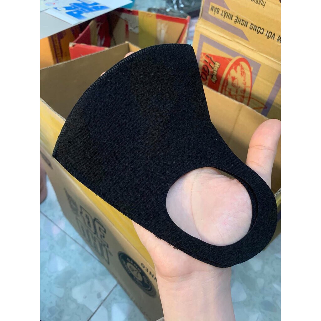 Khẩu trang vải poly bảng màu mới MS 2020 | BigBuy360 - bigbuy360.vn