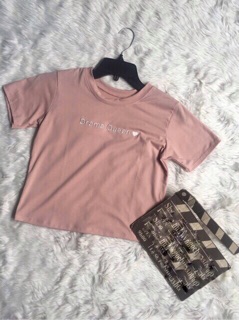 Áo croptop Drama Queen ♥️