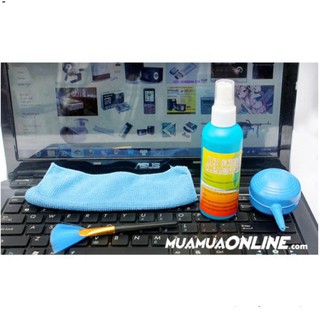 Bộ vệ sinh máy tính laptop 4 món