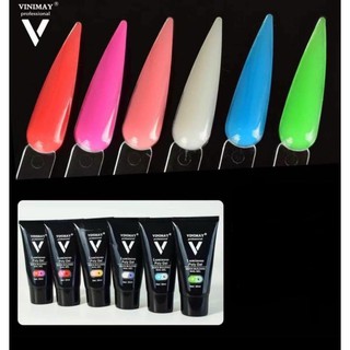 gel gum (gôm) đổi màu phản quang theo nhiệt độ trang trí móng