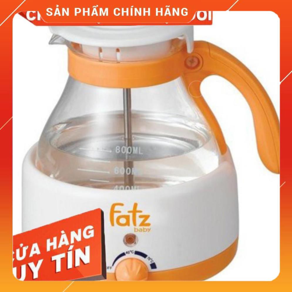 Máy hâm nước pha sữa 800ml có nhiệt kế chính hãng Fatz Baby - FB3005SL