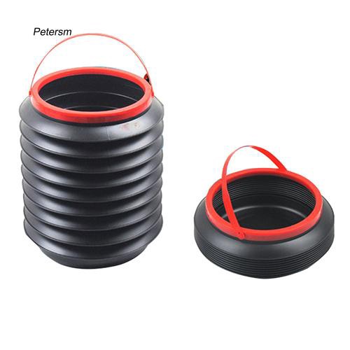 Thùng đựng rác có thể gấp lại tiện dụng dung tích 4L