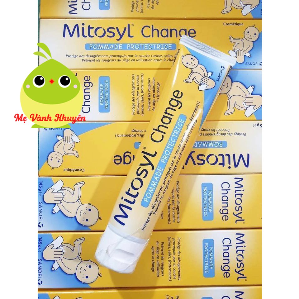 Kem đa năng giảm sẹo, hăm tã côn trùng cắn Mitosyl Change, Pháp (145g)