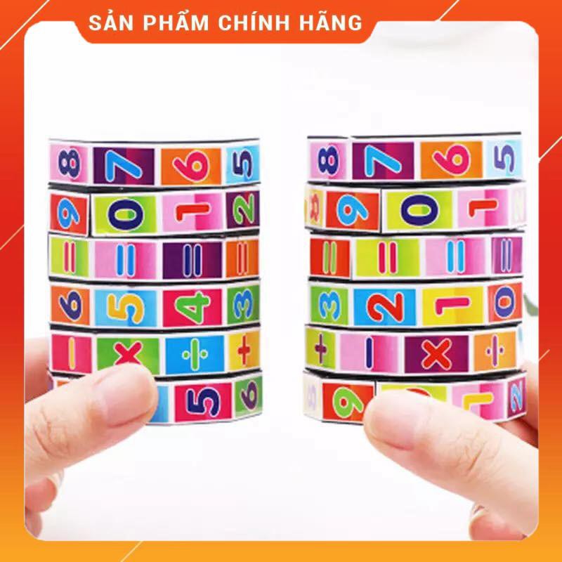 RẺ NHẤT Đồ Chơi Rubic, Rubik Thông Minh Toán Học Giúp Bé Tập Làm Toán Rubik