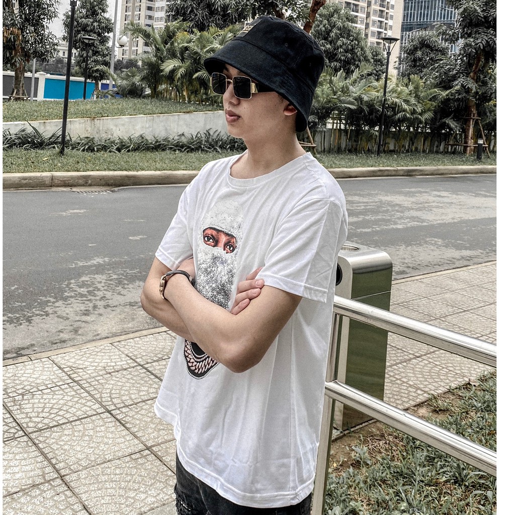 Áo Thun Nam Nữ Dáng Unisex Form Rộng Phong Cách Ulzzang [ẢNH THẬT] Chất Áo Phông Mềm Mịn In 5D Dày Dặn Mặc Cực Thích T2 | BigBuy360 - bigbuy360.vn
